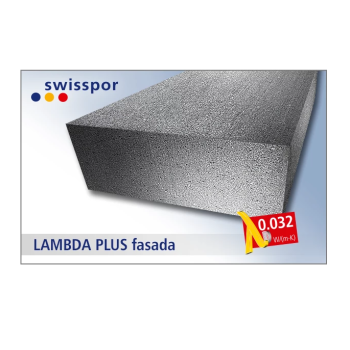 Swisspor LAMBDA Plus  Fasada lambda  0,032